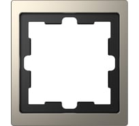 1-ая рамка Systeme Electric Merten D-Life Никель SE MTN4010-6550