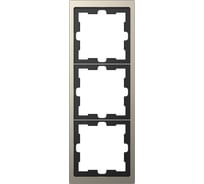 3-ая рамка Systeme Electric Merten D-Life Никель SE MTN4030-6550