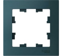 1-ая рамка Systeme Electric AtlasDesign Изумруд SE ATN000801