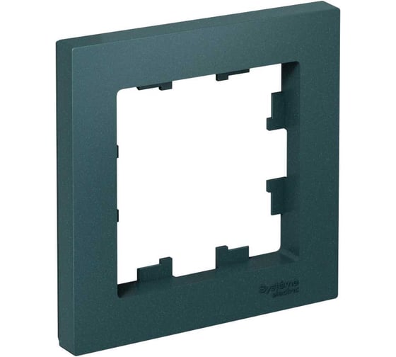 1-ая рамка Systeme Electric AtlasDesign Изумруд SE ATN000801 1