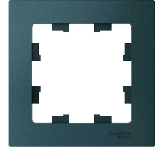 1-ая рамка Systeme Electric AtlasDesign Изумруд SE ATN000801