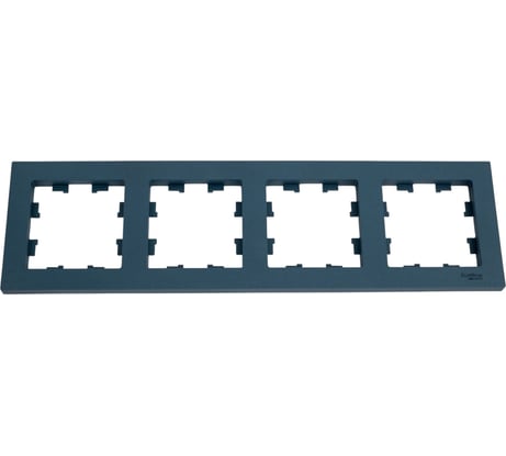 4-ая рамка Systeme Electric AtlasDesign Изумруд, универсальная SE ATN000804