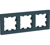 3-ая рамка Systeme Electric AtlasDesign Изумруд, универсальная SE ATN000803