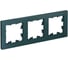 3-ая рамка Systeme Electric AtlasDesign Изумруд, универсальная SE ATN000803 2