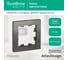 1-ая рамка Systeme Electric AtlasDesign Сталь SE ATN000901 3