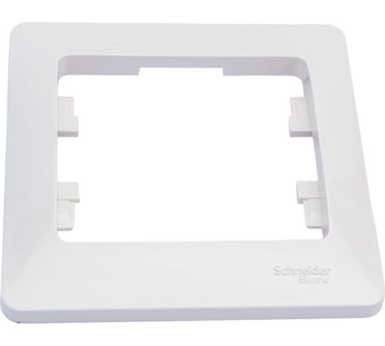 1-ая рамка Systeme Electric Glossa Молочная GSL000901