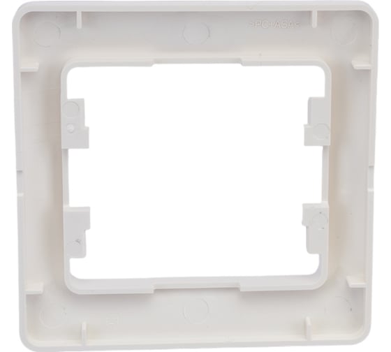 1-ая рамка Systeme Electric Glossa Молочная GSL000901