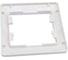1-ая рамка Systeme Electric Glossa Молочная GSL000901 2