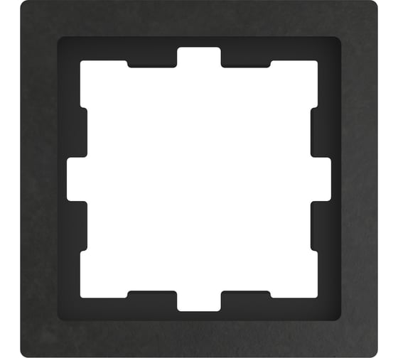 1-ая рамка Systeme Electric Merten D-Life Базальт SE MTN4010-6547 1