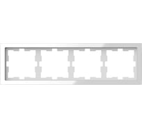 4-ая рамка Systeme Electric Merten D-Life Белый Кристалл SE MTN4040-6520