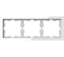 3-ая рамка Systeme Electric Merten D-Life Белый Кристалл SE MTN4030-6520