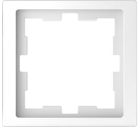 1-ая рамка Systeme Electric Merten D-Life Белый Лотос SE MTN4010-6535