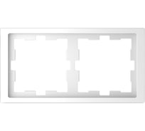 2-ая рамка Systeme Electric Merten D-Life Белый Лотос SE MTN4020-6535
