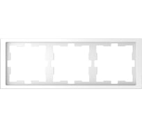 3-ая рамка Systeme Electric Merten D-Life Белый Лотос SE MTN4030-6535