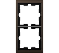 2-ая рамка Systeme Electric Merten D-Life Мокко SE MTN4020-6552