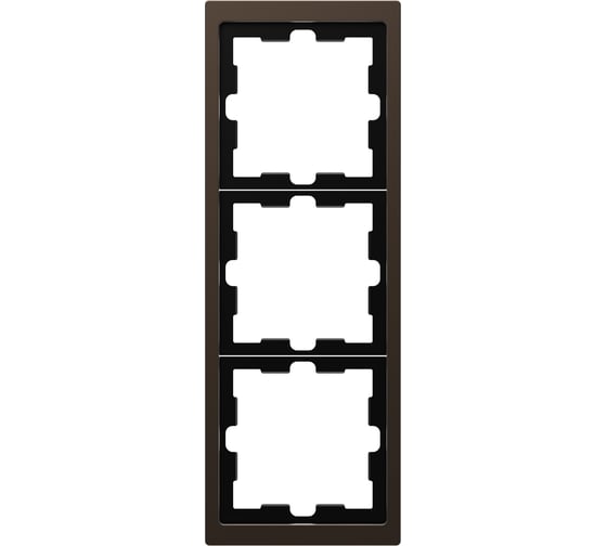 3-ая рамка Systeme Electric Merten D-Life Мокко SE MTN4030-6552 1