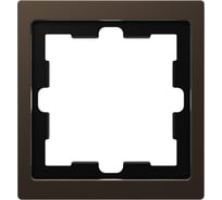 1-ая рамка Systeme Electric Merten D-Life Мокко SE MTN4010-6552