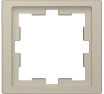 1-ая рамка Systeme Electric Merten D-Life Сахара SE MTN4010-6533