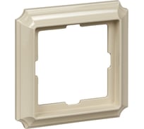 1-ая рамка Systeme Electric Merten SD Antik Бежевый, термопласт SE MTN483144