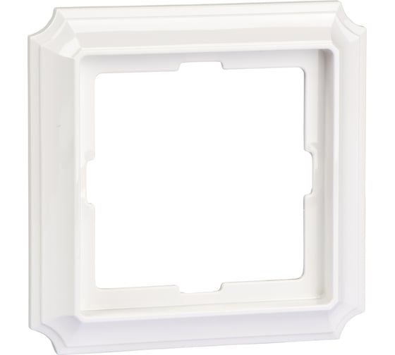 1-ая рамка Systeme Electric Merten SD Antik Белый, термопласт SE MTN483119 1