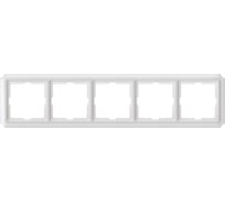 5-ая рамка Systeme Electric Merten SD Antik Белый, термопласт SE MTN483519