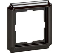 1-ая рамка Systeme Electric Merten SD Antik Темно-коричневый, пластик SE MTN4010-4715