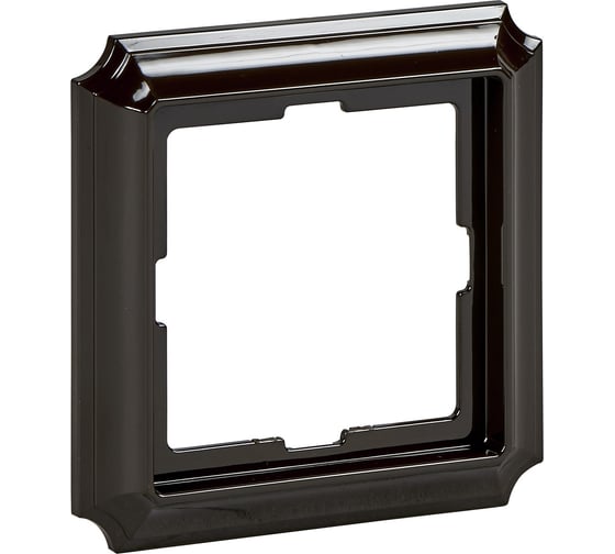 1-ая рамка Systeme Electric Merten SD Antik Темно-коричневый, пластик SE MTN4010-4715 1