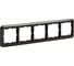 5-ая рамка Systeme Electric Merten SD Antik Темно-коричневый, пластик SE MTN4050-4715 1