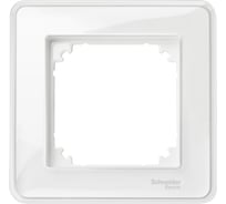 1-ая рамка Systeme Electric Merten SM M-Creativ Белый SE MTN4010-3500