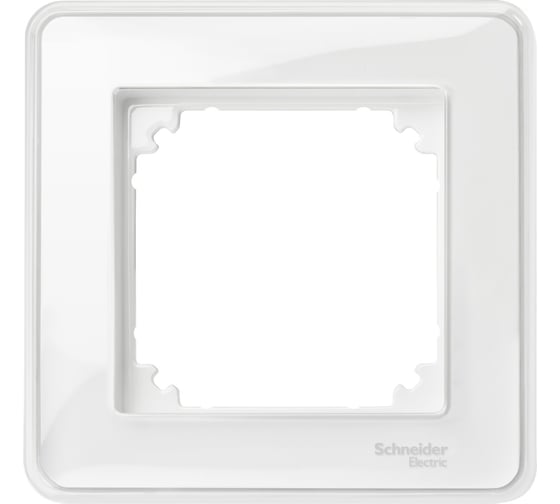 1-ая рамка Systeme Electric Merten SM M-Creativ Белый SE MTN4010-3500 1