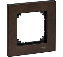 1-ая рамка Systeme Electric Merten SM M-Elegance Венге SE MTN4051-3471