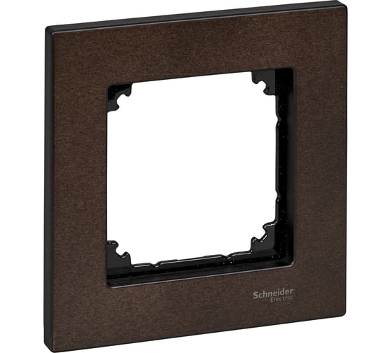 1-ая рамка Systeme Electric Merten SM M-Elegance Венге SE MTN4051-3471 1