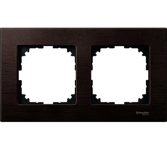 2-ая рамка Systeme Electric Merten SM M-Elegance Венге SE MTN4052-3471 1