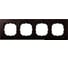 4-ая рамка Systeme Electric Merten SM M-Elegance Венге SE MTN4054-3471 1