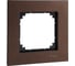 1-ая рамка Systeme Electric Merten SM M-Elegance Орех SE MTN4051-3473 1