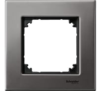1-ая рамка Systeme Electric Merten SM M-Elegance Серый родий SE MTN403114