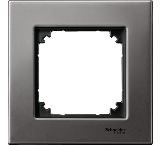 1-ая рамка Systeme Electric Merten SM M-Elegance Серый родий SE MTN403114 1