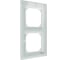2-ая рамка Systeme Electric Merten SM M-Elegance Стекло Белый Кристалл SE MTN4020-3220 1