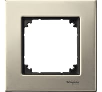 1-ая рамка Systeme Electric Merten SM M-Elegance Титан SE MTN403105