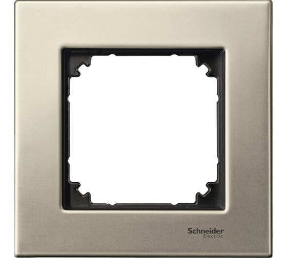 1-ая рамка Systeme Electric Merten SM M-Elegance Титан SE MTN403105 1
