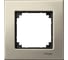 1-ая рамка Systeme Electric Merten SM M-Elegance Титан SE MTN403105 1