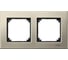 2-ая рамка Systeme Electric Merten SM M-Elegance Титан SE MTN403205 1