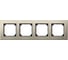 4-ая рамка Systeme Electric Merten SM M-Elegance Титан SE MTN403405 1