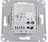 Розетка Systeme Electric AtlasDesign Белый USB 2-ая, 5В, 2,1 А ATN000133 3