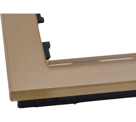 Рамка Systeme Electric AtlasDesign NATURE стекло шампань 1-ая ATN320501