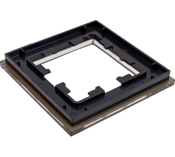 Рамка Systeme Electric AtlasDesign NATURE стекло шампань 1-ая ATN320501