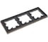Рамка Systeme Electric AtlasDesign NATURE стекло шампань 3-ая ATN320503 4