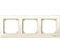 3-ая рамка Systeme Electric Merten SM M-Plan Беж глянец SE MTN515344 1