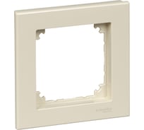1-ая рамка Systeme Electric Merten SM M-Plan Беж глянец SE MTN515144