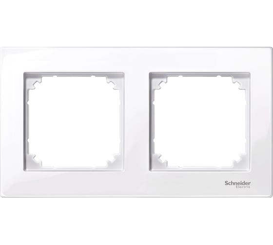 2-ая рамка Systeme Electric Merten SM M-Plan Бел Актив SE MTN515225 1